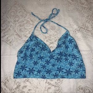 Sand n sun vintage crop top